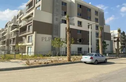 شقة - 2 غرف نوم - 2 حمامات للبيع في فيلدج جيت - المستثمرين الجنوبية - مدينة القاهرة الجديدة - القاهرة