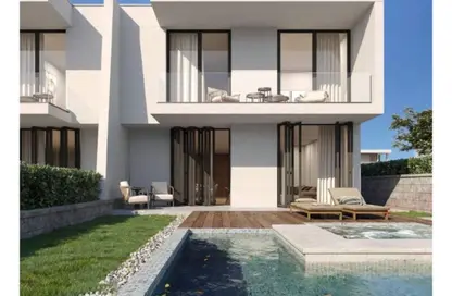 Townhouse - 2 Bedrooms - 2 Bathrooms for sale in Direction White - Ras Al Hekma - North Coast
