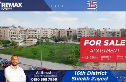 Apartment - 3 Bedrooms - 3 Bathrooms for sale in Dar Misr - 16th District - Sheikh Zayed City - Giza