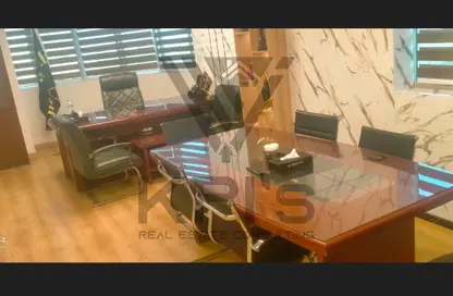مساحات مكتبية - استوديو - 1 حمام للايجار في شارع مجمع البنوك - شارع التسعين الجنوبي - التجمع الخامس - مدينة القاهرة الجديدة - القاهرة