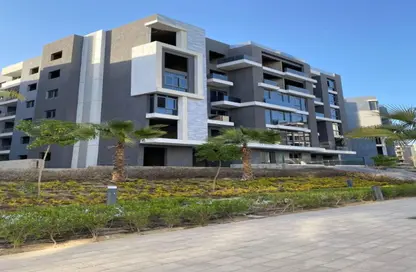 Apartment - 3 Bedrooms - 2 Bathrooms for sale in Sun Capital - Fayoum Desert road - 6 October City - Giza