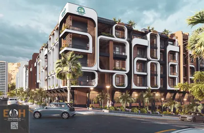Apartment - 2 Bedrooms - 1 Bathroom for sale in Arabia Area - Hurghada - Red Sea