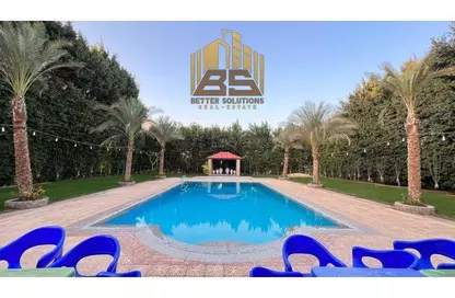 فيلا - 4 غرف نوم - 5 حمامات للبيع في جمعية احمد عرابى - مدينة العبور - القليوبية