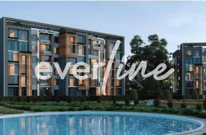Apartment - 1 Bedroom - 1 Bathroom for sale in Valencia Valley - Al Andalus District - New Cairo City - Cairo