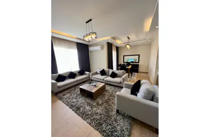 Apartment - 2 Bedrooms - 2 Bathrooms for rent in Palm Hills Village Gate - South Investors Area - New Cairo City - Cairo