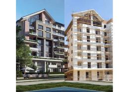 Apartment - 4 bedrooms - 4 bathrooms for للبيع in R7 - New Capital City - Cairo