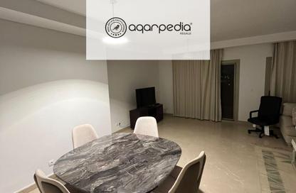 Apartment - 3 Bedrooms - 4 Bathrooms for rent in The Fourteen Golf Residences - Uptown Cairo - Mokattam - Cairo