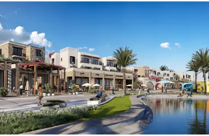 Townhouse - 3 Bedrooms - 4 Bathrooms for sale in Makadi Resort - Makadi - Hurghada - Red Sea