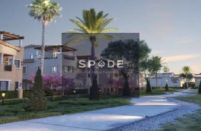 Townhouse - 4 Bedrooms - 4 Bathrooms for sale in Hyde Park - 5th Settlement Compounds - The 5th Settlement - New Cairo City - Cairo