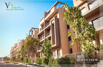(بنتهاوس  (روف - 3 غرف نوم - 3 حمامات للبيع في مون ريزيدنس - فيفث سكوير - التجمع الخامس - مدينة القاهرة الجديدة - القاهرة