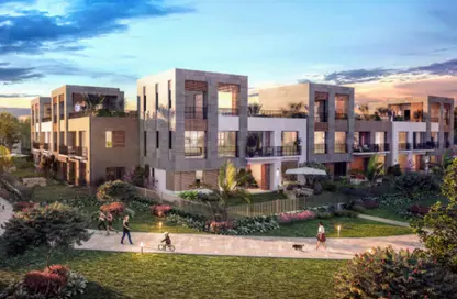 Apartment - 2 Bedrooms - 2 Bathrooms for sale in District 5 - 5th Settlement Compounds - The 5th Settlement - New Cairo City - Cairo