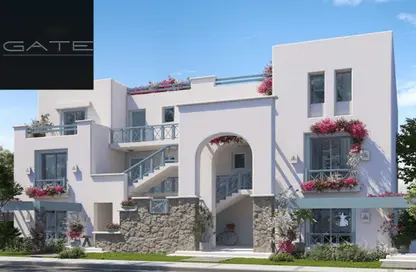 Chalet - 2 Bedrooms - 2 Bathrooms for sale in Mountain View - Ras Al Hekma - North Coast