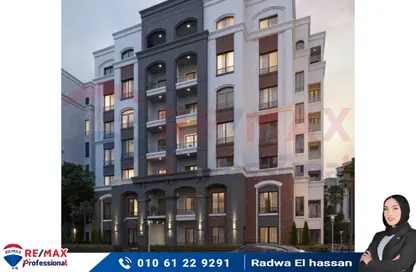 Apartment - 3 Bedrooms - 2 Bathrooms for sale in Alex West - Alexandria Compounds - Alexandria