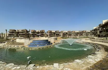 Apartment - 3 Bedrooms - 3 Bathrooms for sale in Sun Capital - Fayoum Desert road - 6 October City - Giza