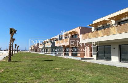 Chalet - 2 Bedrooms - 2 Bathrooms for sale in Ghazala Bay - Qesm Ad Dabaah - North Coast