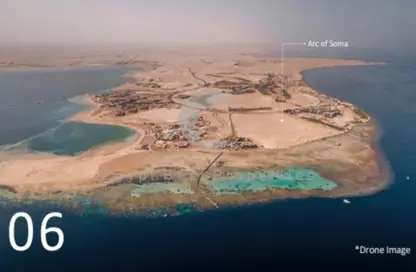 دوبلكس - 3 غرف نوم - 3 حمامات للبيع في مانجروفي ريزيدنس - الجونة - الغردقة - محافظة البحر الاحمر