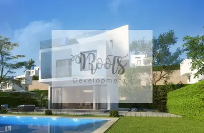 Twin House - 4 Bedrooms - 4 Bathrooms for sale in IL Monte Galala - Al Ain Al Sokhna - Suez