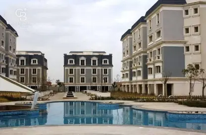 iVilla - 3 Bedrooms - 2 Bathrooms for sale in Mountain View iCity - 5th Settlement Compounds - The 5th Settlement - New Cairo City - Cairo