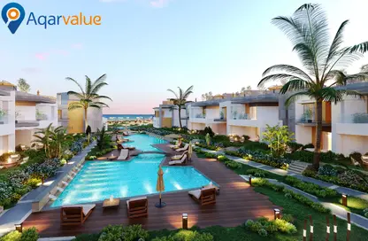 Chalet - 1 Bedroom - 1 Bathroom for sale in Boho - Al Ain Al Sokhna - Suez