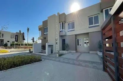 Townhouse - 3 Bedrooms - 3 Bathrooms for sale in Badya Palm Hills - 6 October Compounds - 6 October City - Giza