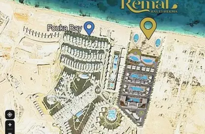 Chalet - 2 Bedrooms - 2 Bathrooms for sale in Ras Al Hekma - North Coast