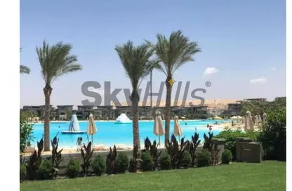 شاليه - 3 غرف نوم - 3 حمامات للبيع في سوان ليك الساحل الشمالي - قسم الضبعة - الساحل الشمالي