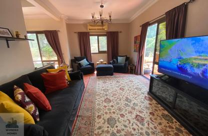 Roof - 2 Bedrooms - 1 Bathroom for rent in Sarayat Al Maadi - Hay El Maadi - Cairo