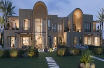 Chalet - 1 Bedroom - 1 Bathroom for sale in Mangroovy Residence - Al Gouna - Hurghada - Red Sea