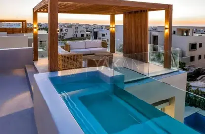 Cabin - 1 Bedroom - 1 Bathroom for sale in Hacienda White - Sidi Abdel Rahman - North Coast