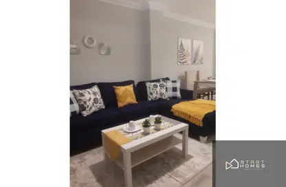 Apartment - 2 Bedrooms - 1 Bathroom for rent in El Rehab Extension - Al Rehab - New Cairo City - Cairo