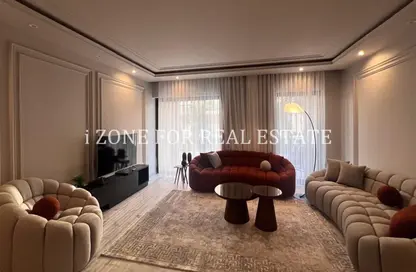 Apartment - 2 Bedrooms - 2 Bathrooms for rent in Lake View Residence - 5th Settlement Compounds - The 5th Settlement - New Cairo City - Cairo