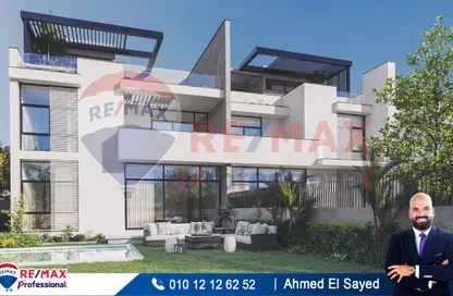 Villa - 4 Bedrooms - 3 Bathrooms for sale in Alex West - Alexandria Compounds - Alexandria
