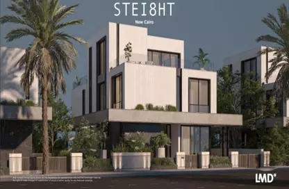 Villa - 4 Bedrooms - 4 Bathrooms for sale in Stei8ht - The 1st Settlement - New Cairo City - Cairo