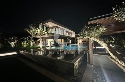 Townhouse - 3 Bedrooms - 3 Bathrooms for sale in Swan Lake West - 6 October Compounds - 6 October City - Giza