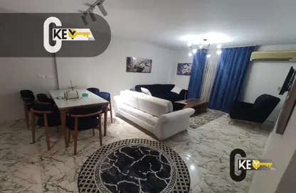 Apartment - 2 Bedrooms - 1 Bathroom for rent in Omar Ibn Al Khattab St. - Rehab City Forth Phase - Al Rehab - New Cairo City - Cairo
