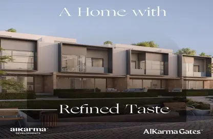 Apartment - 2 Bedrooms - 2 Bathrooms for sale in Karma Residence - 16th District - Sheikh Zayed City - Giza