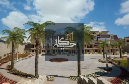 تاون هاوس - 3 غرف نوم - 4 حمامات للبيع في سراي - كمبوندات مدينة المستقبل - مدينة المستقبل - القاهرة