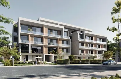 Apartment - 3 Bedrooms - 3 Bathrooms for sale in Palm Hills New Cairo - 5th Settlement Compounds - The 5th Settlement - New Cairo City - Cairo