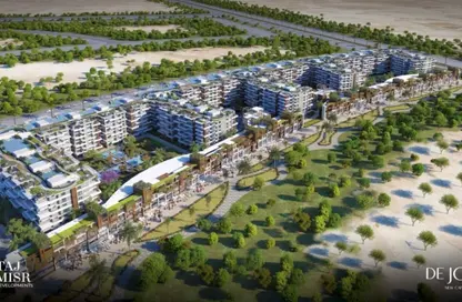 Apartment - 2 Bedrooms - 2 Bathrooms for sale in DeJoya Residence - New Zayed City - Sheikh Zayed City - Giza