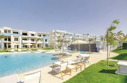 Chalet - 3 Bedrooms - 3 Bathrooms for rent in Fouka Bay - Qesm Marsa Matrouh - North Coast