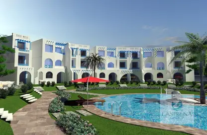 Chalet - 2 Bedrooms - 1 Bathroom for sale in Majesty Bay Galala Resort - Al Ain Al Sokhna - Suez