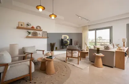 Apartment - 3 Bedrooms - 3 Bathrooms for rent in The Fourteen Golf Residences - Uptown Cairo - Mokattam - Cairo