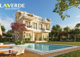 Villa - 4 bedrooms - 6 bathrooms for للبيع in La Verde - New Capital Compounds - New Capital City - Cairo
