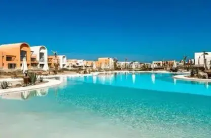 شاليه - 2 غرف نوم - 2 حمامات للبيع في كاماران - الجونة - الغردقة - محافظة البحر الاحمر