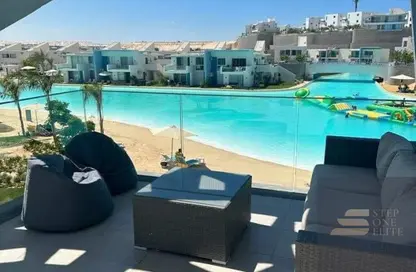 Chalet - 2 Bedrooms - 2 Bathrooms for sale in Fouka Bay - Qesm Marsa Matrouh - North Coast