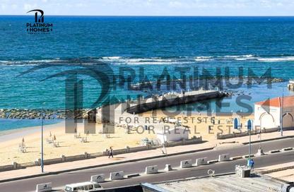 شقة - 3 غرف نوم - 1 حمام للبيع في طريق الجيش - المندرة - حي ثان المنتزة - الاسكندرية