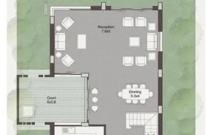 Villa - 5 Bedrooms - 4 Bathrooms for sale in Jedar - 6 October Compounds - 6 October City - Giza