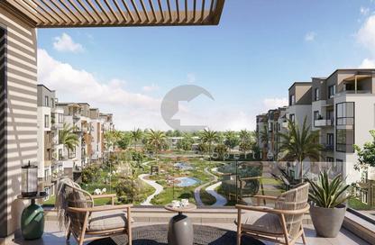 Apartment - 3 Bedrooms - 3 Bathrooms for sale in Al Yasmeen Square - El Yasmeen - New Cairo City - Cairo