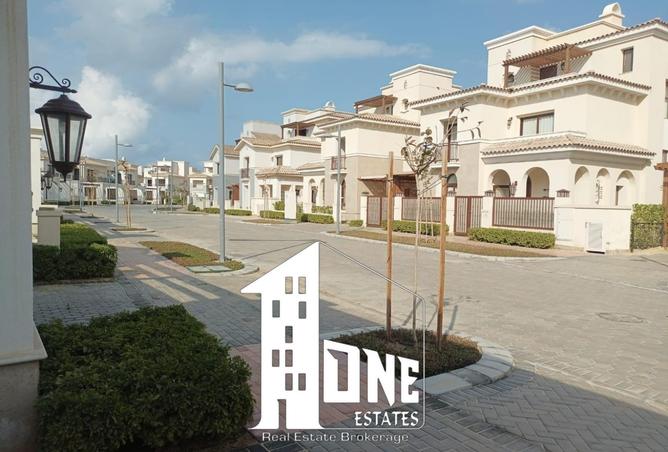 Townhouse - 3 Bedrooms - 3 Bathrooms for sale in Marassi - Sidi Abdel Rahman - North Coast