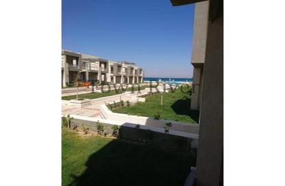 Chalet - 2 Bedrooms - 2 Bathrooms for sale in Coronado Marina - Al Ain Al Sokhna - Suez